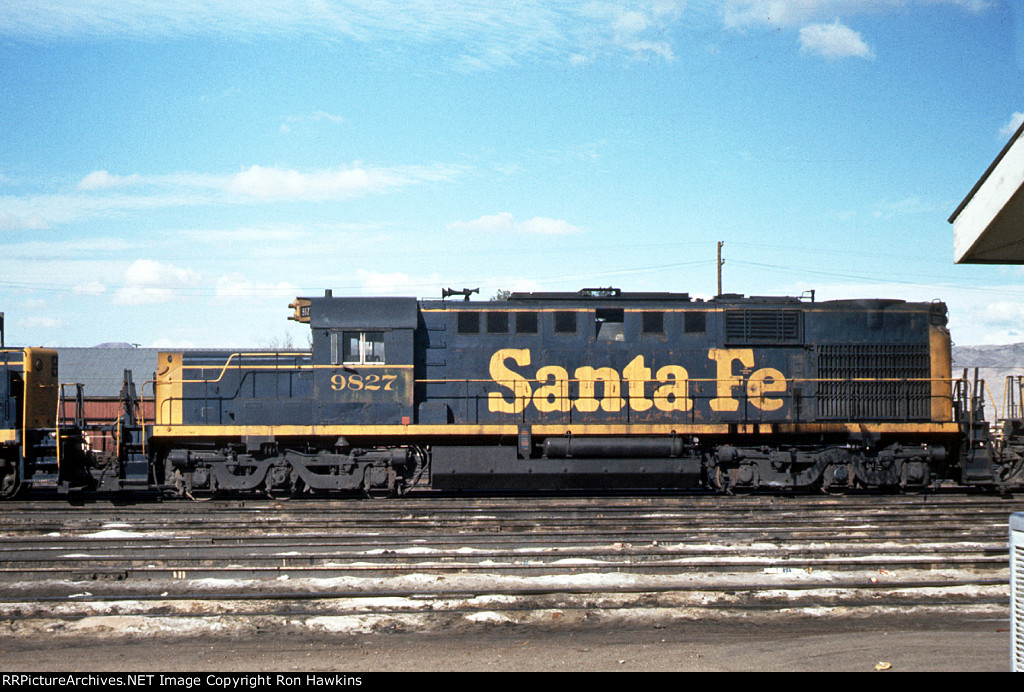 ATSF 9827